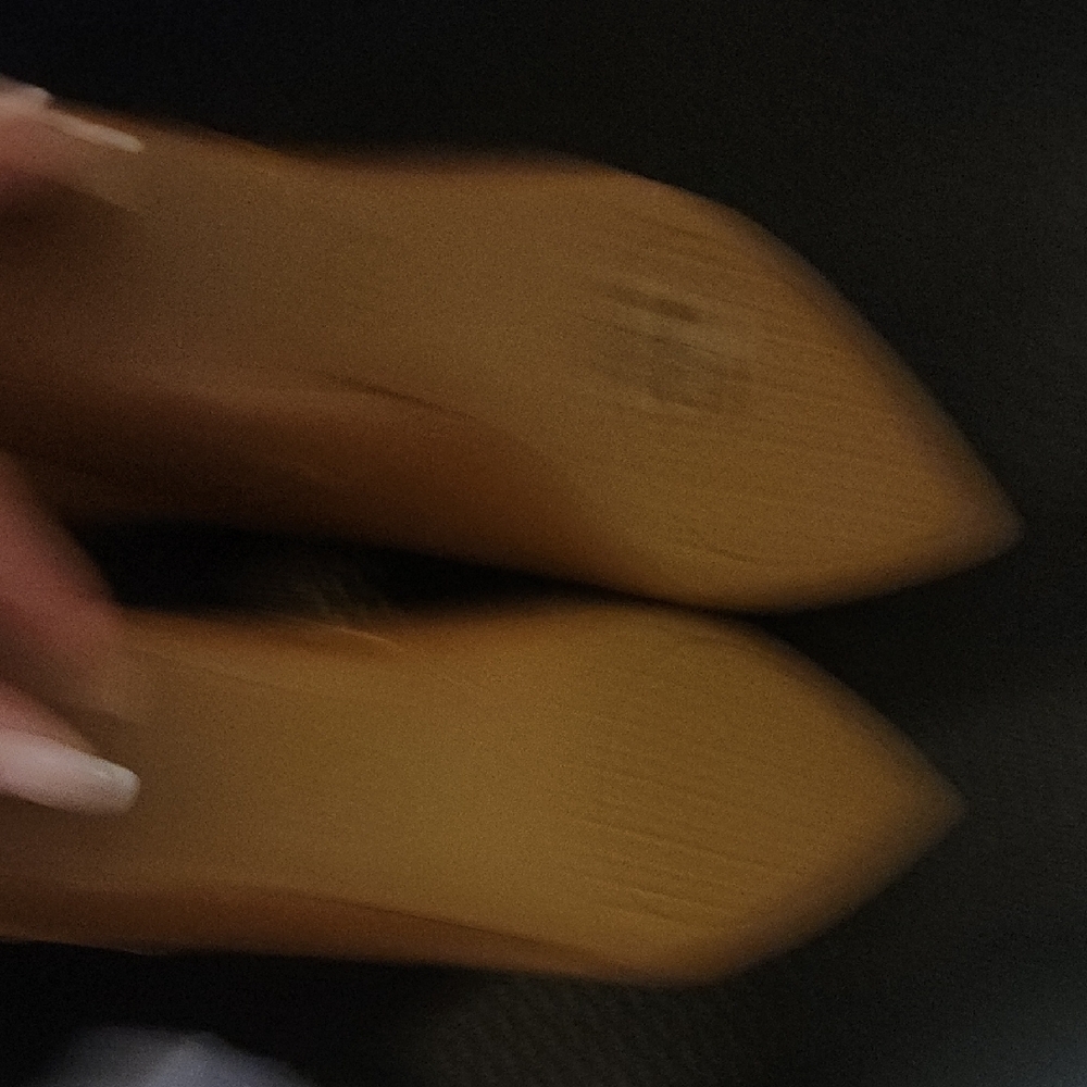 Michael Kors Camel Ankle Boots Size 7 - Picture 5 of 6